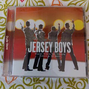 JERSEY BOYS - Original Broadway Cast Recording - 2005 CD - 22 Tracks